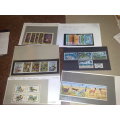 NICE CLEARANCE LOT-30 ASSORTED CARDS WITH SETS,ETC,MANY BIRDS,PLANTS,MAINLY UM