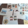 RHDESIA/ZIMBABWE-25 VERY NICE FDC-SOME BETTER ONES INCLUDED-FINE,CLEAN LOT