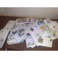 COVERS GALORE-LARGE LOT TO CLEAR-MAINLY RSA,LOTS OF S-TYPE,FD FOLDERS ETC-HUGE CV