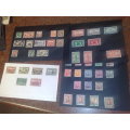 NICE CLEARANCE JOBLOT-67 CARDS,PACKETS,HALF PAGES ETC-MAINLY CLEAN