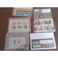 NICE JOBLOT TO CLEAR-56 ASSORTED CARDS AND PACKETS-SOME NICE SETS ,MOST UM,SOM USED-GOOD VALUE