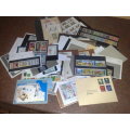 NICE JOBLOT TO CLEAR-50 ASSORTED CARDS AND PACKETS-SOME NICE SETS ,MOST UM-GOOD VALUE