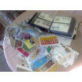 HUGE LOT TO CLEAR-FDC,MAXICARDS AND SAPO BULLETINS-HUNDREDS OF EACH-LL FINE