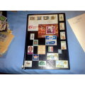 LARGE CLEARANCE LOT-7 ALBUMS,50 PACKETS LOOSES STAMPS,PLUS 2 BAGS LOOSE STAMPS FREE!!