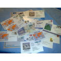10 PM CLOSING-SA AIRWAYS-25 ASSORTED NUMBERED FDC-SOME BETTER ONES INCLUDED-BARGAIN