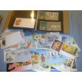 FREE FDC ALBUM,FREE 50 UNSERVICED COVERS,PAY FOR 100 GOOD 6TH AND 7TH SERIES FDC,FINE CLEAN LOT