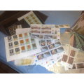 BARGAIN CLEARANCE LOT-CONTROL BLOCKS.LOOSE STAMPS,FDC,MINISHEETS,MAXICARDS ETC-GOOD VALUE ASSORTMENT
