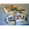 GLORY LOT-BARGAIN BUY-50 ASSORTED ITEMS,CARDS SLEEVES ,FOLDERS ETC-SOME BETTER ITEMS HERE!!!