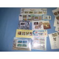NAMIBIA-12 ASSORTED M/SHEETS PLUS 77 ASSORTED CONTROL BLOCKS,EXCESS STOCK-ALL UM TO CLEAR