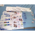 RSA-BULK LOT 100 COVERS-N.P 4OTH ANN,LOWRYS PASS,CAPE TO RIO AND GLIDER MAIL-PAY FOR 50,REST FREE