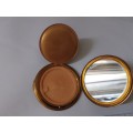 STRATTON VINTAGE POWDER COMPACT,GOOD USED CONDITION,SOME SURFACE SCRATCHES AND WEAR
