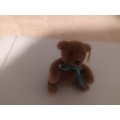 STEIFF MINIATURE TEDDY BEAR-PRE-OWNED,EXCELLENT CONDITION-9CM HIGH