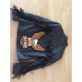 Lady's Customised Leather Jacket ***Great Condition***