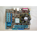 ASUS P5G41M-T LX + Intel E3300/E3400 Celeron