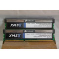 Corsair XMS3 2 x 2GB DDR3 1600Mhz kits (4GB per kit total)