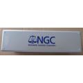 NGC Coin holder. Used in good condition