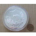 2011 Glacier National Park America the Beautiful 5 Ounce Silver coin Uncirculated