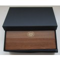 SA Mint box for Silver Krugerrand Privy and Animal or 2 x 1 Oz coins in capsules