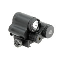 Leapers Inc. UTG Sub-compact LED Light and Aiming Adjustable Red Laser
