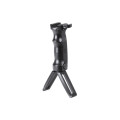Leapers Inc. UTG Combat D Grip with Quick Release Deployable Bipod