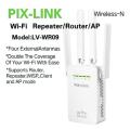 PIX-LINK LV-WR09 WiFi Repeater/Router/AP (Never used)