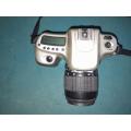 Nikon F50 35mm SLR with 35-80 Auto Focus Nikon Nikkor lens  and Nikon Camera Bag