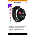 Health and fitness smart watch ×2
