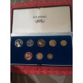 1992 proof coin set x2