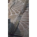 Braille ruler vintage