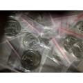 1994 inauguration UNCirculated R5 coins ×40 @ R12 each