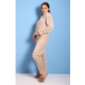 Ladies` Fleece Pyajama Set