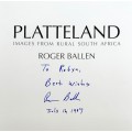 Platteland by Roger Ballen (Signed)