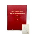 The Military Badges of South Africa from 1850 - Date (1976) + Emphemera by Colin R. Owen (Signed)
