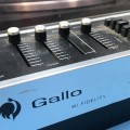Record Player `GALLO` Hi fedelity S65 SOLID STATE with 15 records