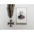 Original WWI German Iron Cross 2nd Class