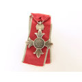 MBE - Most Excellent Order of the British Empire (Civil Division) Type 2