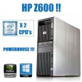 !! HP Z600 DUAL XEON CPU POWERHOUSE!!