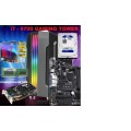 !! INTEL CORE i7-9700 4.7GHZ, 8-CORE GAMING TOWER !!