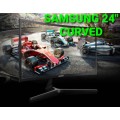 ! LAST UNIT- 24 inch CURVED SAMSUNG GAMING MONITOR!!