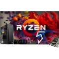 !! AMD RYZEN 5 : 6-CORE, 12-THREADED GAMING PC !!