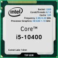 !! INTEL i5 10GEN 6-CORE, 12-THREADED GAMING PC !!