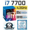 !! INTEL GAMING PC - i7 7700 (7th GEN) + GPU !!