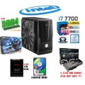 !! INTEL GAMING PC - i7 7700 (7th GEN) + GPU !!