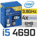 !! 3.9GHz INTEL i5-4690 CPU !!