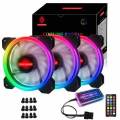 !! ARGB GAMING CHASSIS FANS X3-PACK !!