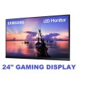 !! SAMSUNG 24 inch FHD, IPS GAMING MONITOR + DESK MOUNT STAND !!