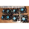 !! LOT OF PC FANS, CPU COOLERS (INTEL, AMD) !!