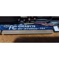 !! GIGABYTE GV-N460 1GB OVERCLOCK EDITION GPU - PARTS OR REPAIR !!