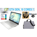 !! HP CORE i7 12th GEN | 4.7 GHZ - 10 CORE [R16k] LAPTOP - FAST RELIABLE!!