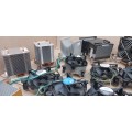Lot Of PC CPU Fan Coolers & Aluminium Heatsinks